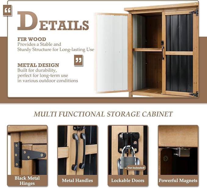 Outdoor Storage Cabinet Waterproof - Image 7