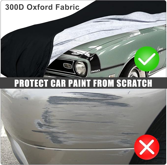 Waterproof Car Cover Compatible - Image 6
