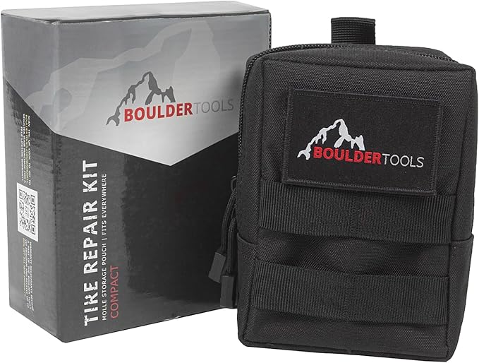 Boulder Tools - Compact Tire Repair kit - Image 6