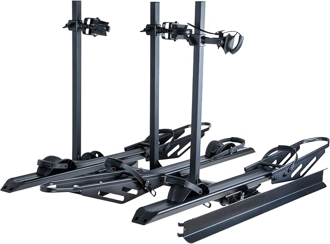 Rockland Foldable 3-Ebike Rack by Rockland