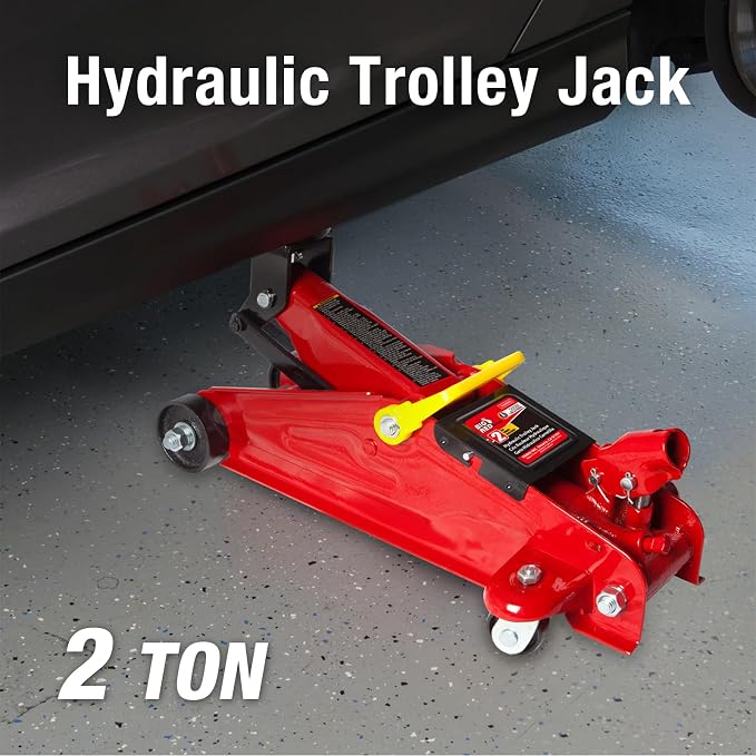 BIG RED TAM82012-1 Torin Low Profile Hydraulic Trolley Service/Floor Jack - Image 2