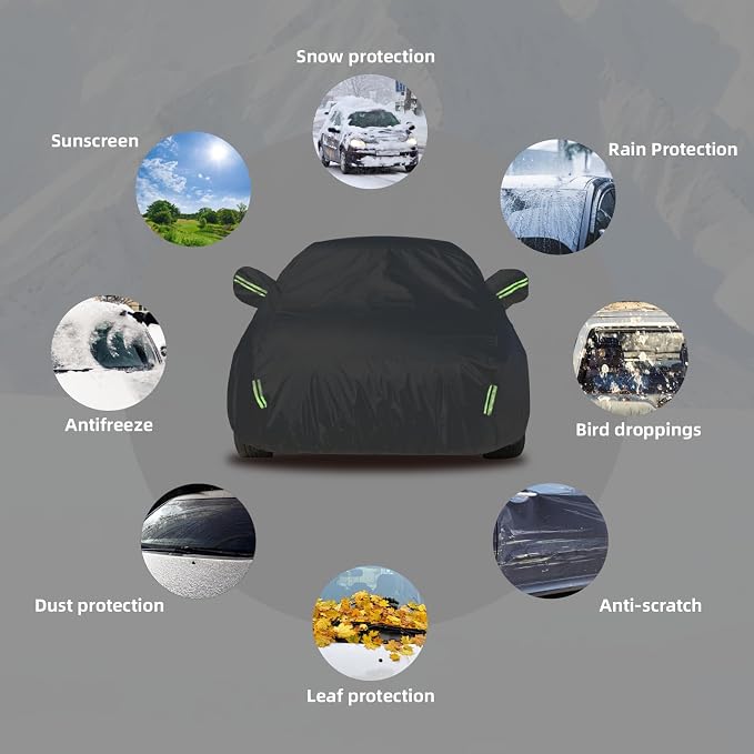 Car Cover Waterproof All Weather - Image 5
