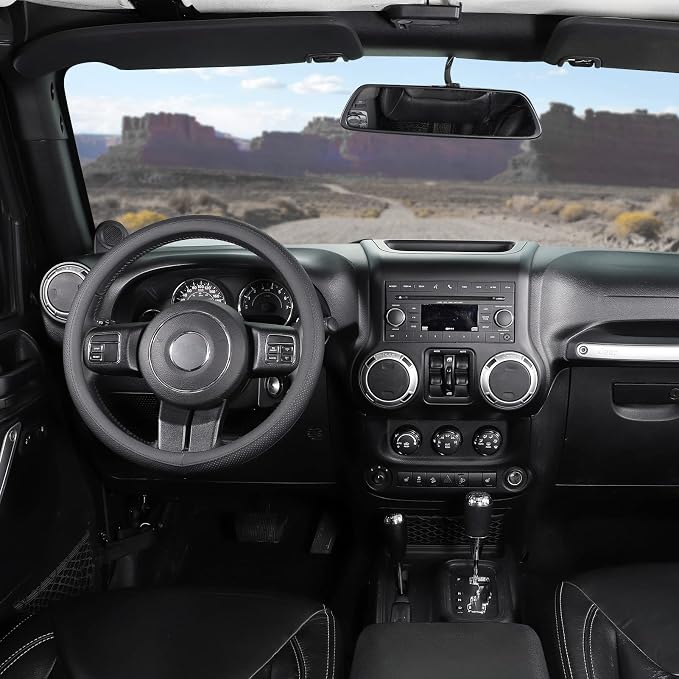 SEG Direct Car Steering Wheel Cover - Image 2