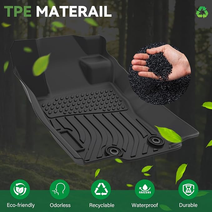 All Weather Liner Floor Mats Custom Fit - Image 2