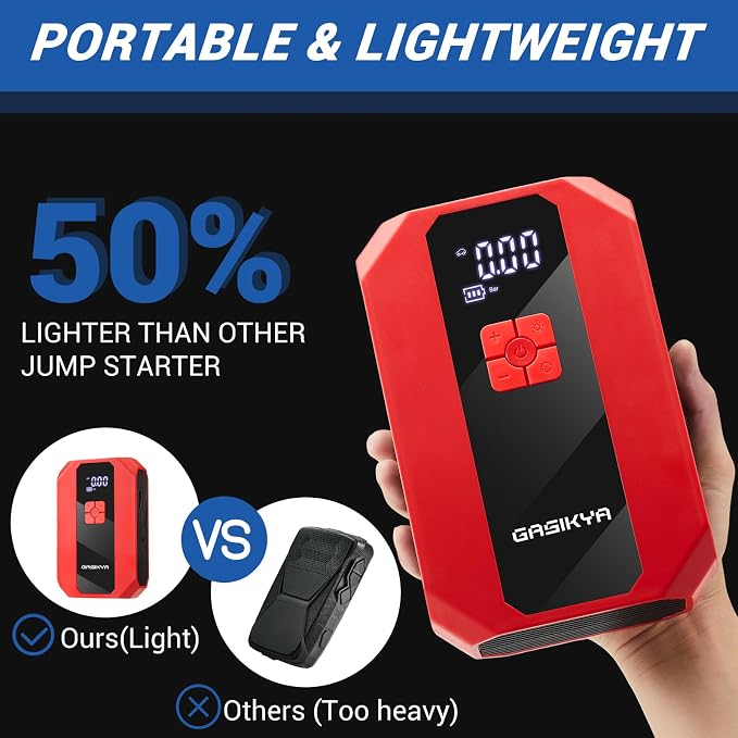 TM16E2 Car Jump Starter 7000Ah Jump Starter Battery Pack - Image 5