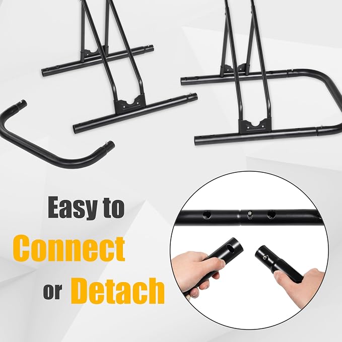 CyclingDeal Bike Rack Floor Parking Bike Stand - Image 6