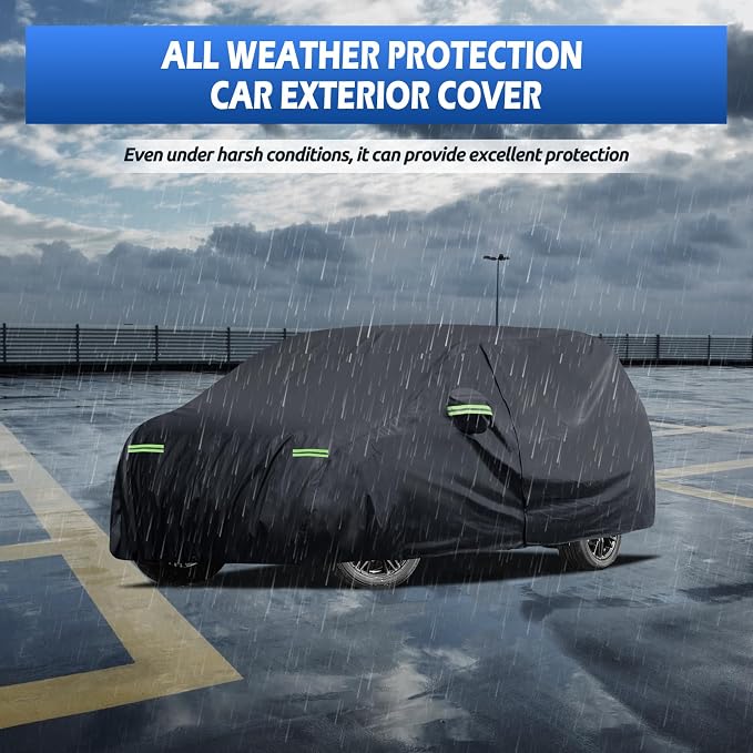 Car Cover Custom Fit for Honda Odyssey Minivan 1999-2025, Migaven Waterproof - Image 7