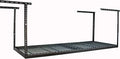 MonsterRax Overhead Garage Storage Rack, 3x8 Heavy Duty Steel, Ceiling Mounted by MonsterRAXStorageSolutions