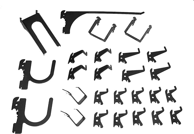 Wall Control Metal Pegboard Organizer 4ft Standard Storage Kit - Image 5