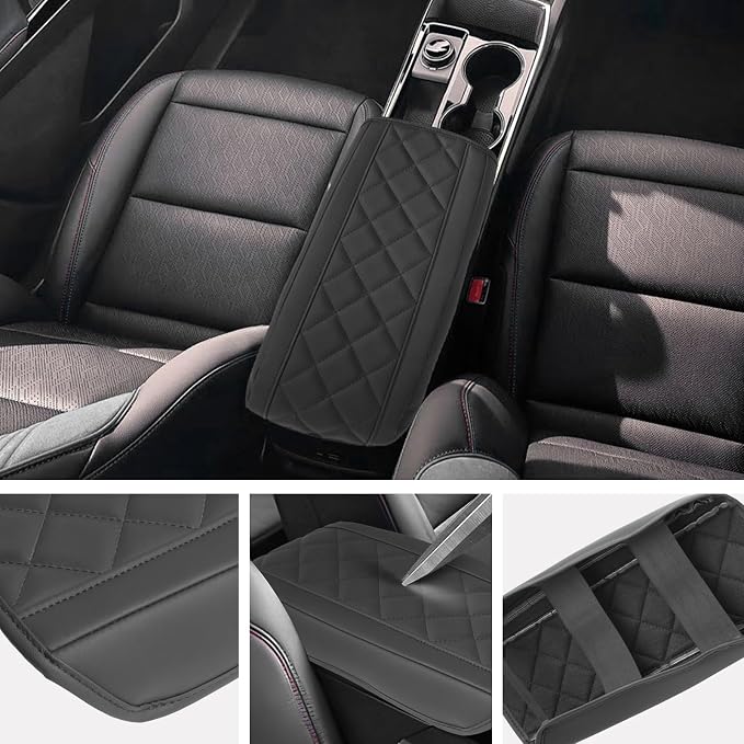 SXCY for 2025 Chevy Equinox Accessories Armrest Cover for Equinox 2025 - Image 3