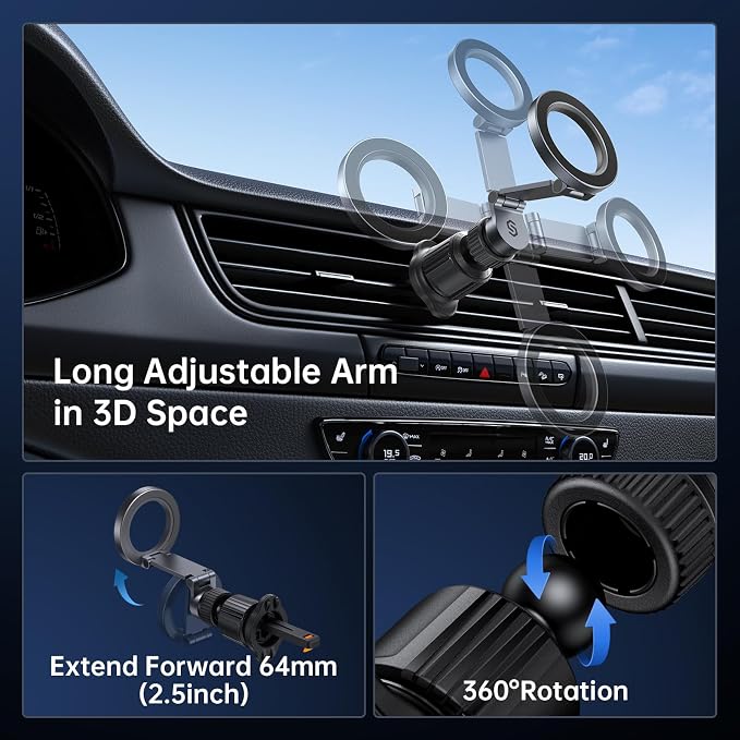 SYNCWIRE for Magsafe Car Mount Vent - Image 2