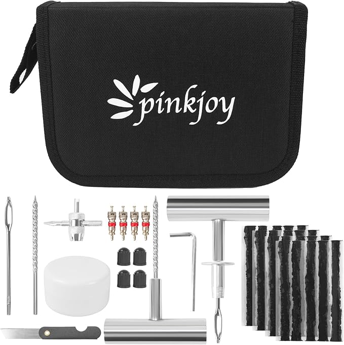 PINKJOY Tire Plug Kit with Plugs 36 Pcs by Pinkjoy
