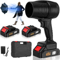 Turbodry 13000RPM Cordless Car Dryer & Turboglass Blower – Dual Batteries by Fsawdnn