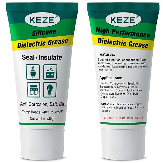 Keze Dielectric Grease Automotive Electrical Grease by KEZE