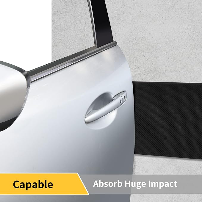 Garage Wall Protector, 2 Roll Garage Car Door Protector Bumper Guard - Image 7