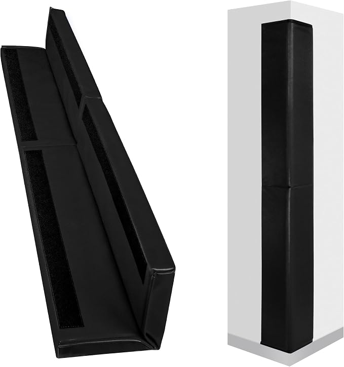 Wall Corner Guards & Edge Protector, Heavy Duty Wall Corner Protective Safety by PHENEPUSSPORTS