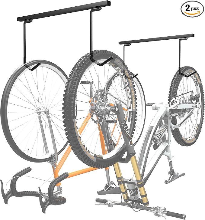 WALMANN Ceiling Mounted Bike Rack by WALMANN