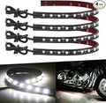 Keiurot 12V Led Light Strip 32CM Waterproof White Led Strip Lights by Keiurot