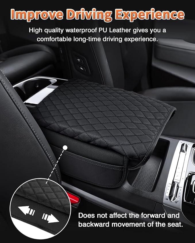 Shademax Center Console Cover for Kia Carnival KA4 2022-2024 2025 2026 - Image 3