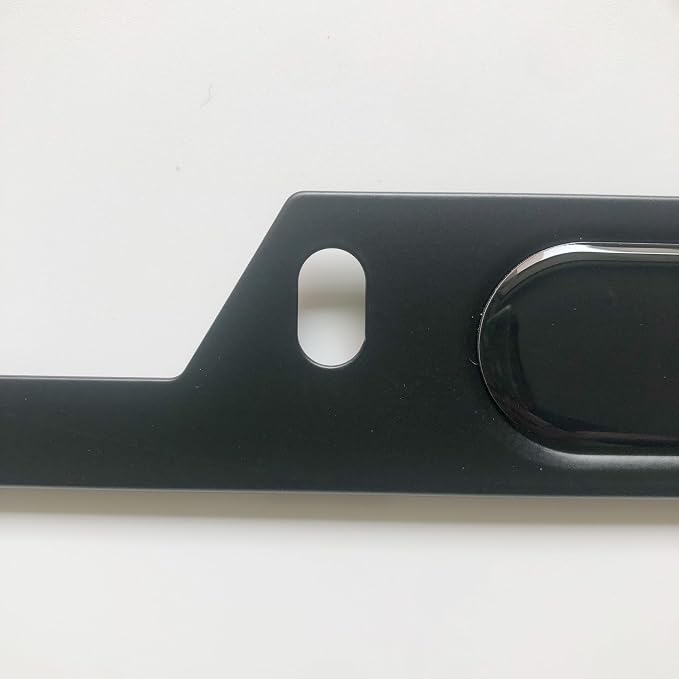 License Plate Frames, 2 Packs Front Rear Car Tags, Aluminum Alloy License Plate - Image 3