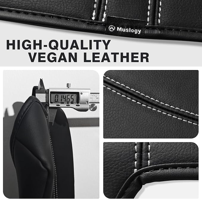 Muslogy Armrest Cover Center Console Cover Compatible - Image 3