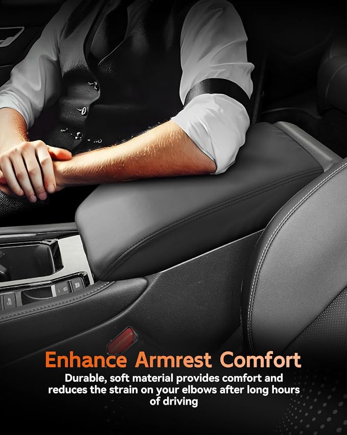 CDEFG for Honda Accord 2023-2025 Center Console Cover Armrest Box Cover for - Image 5