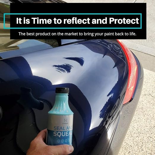 Lithium Seal and Squeal Car Paint Restorer, Polish and Sealant - Image 5