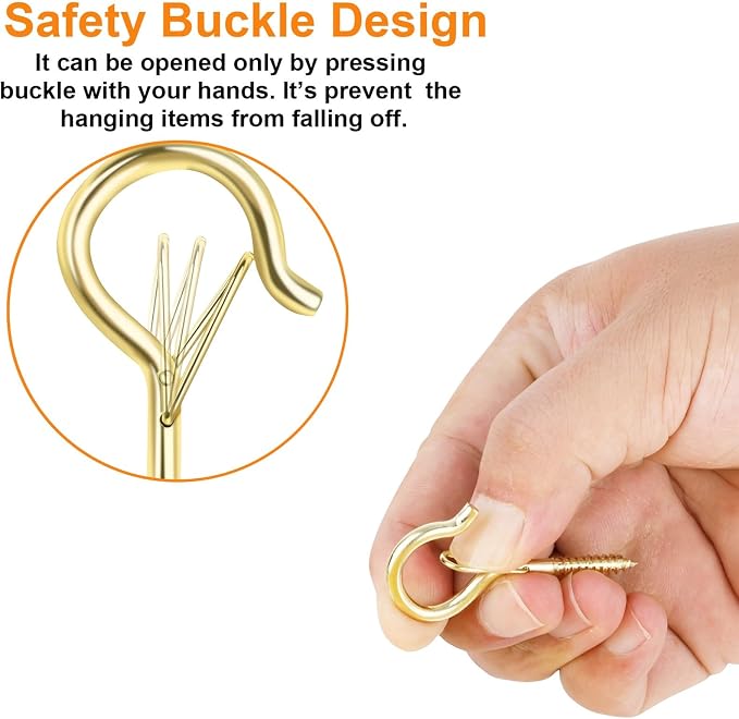 36 PCS Q-Hanger Hooks, Screw Hooks - Image 3