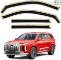 in-Channel Window Rain Guards Fit by Unknown