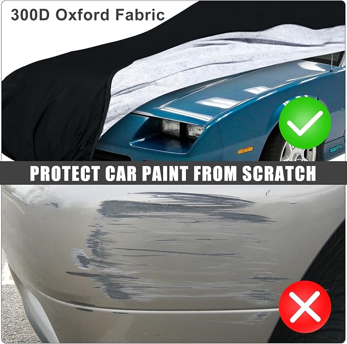 Waterproof Car Cover Compatible - Image 5