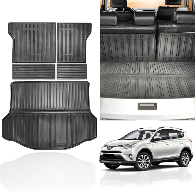 Vanseno Cargo Liner & Backrest Mat Compatible by Vanseno