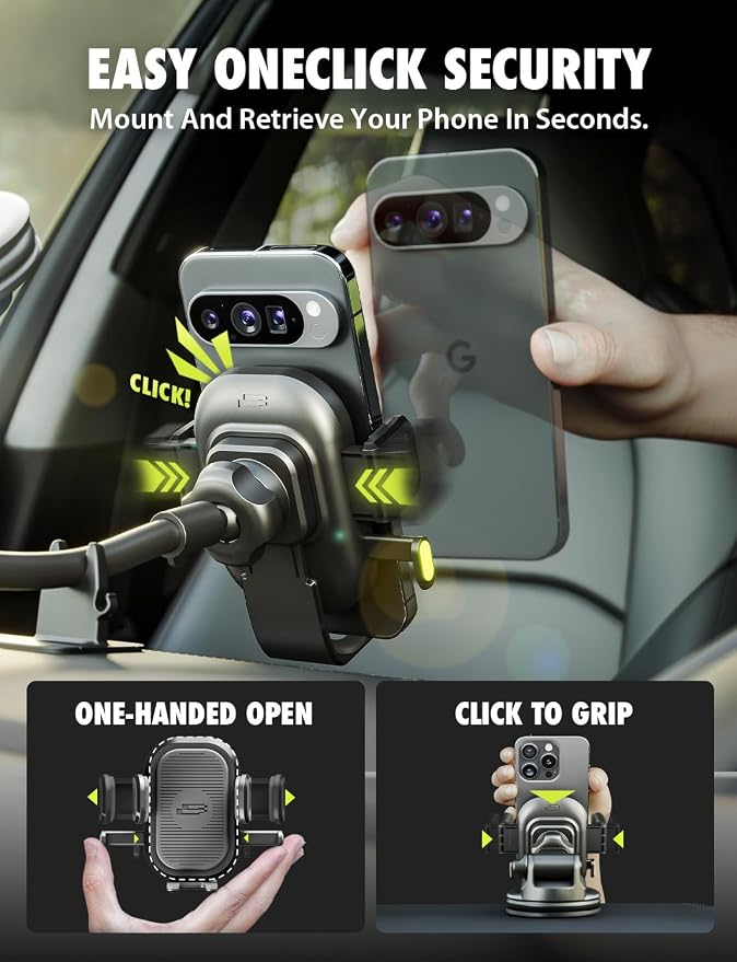 Bracketron OneClick Flexible Phone Holder - Image 3