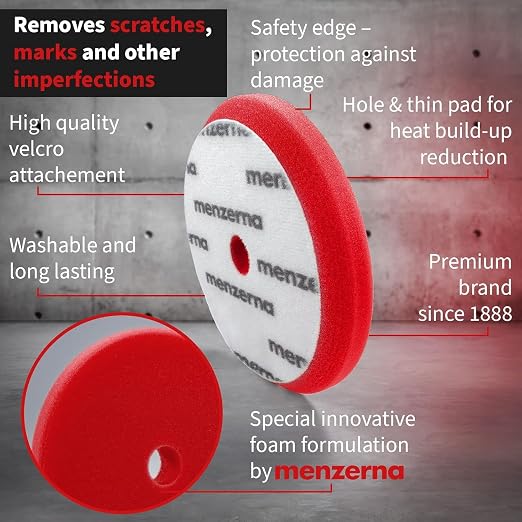 menzerna Deep Scratch and Swirl Remover Kit I Car polishing Set - Image 5