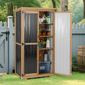 Outdoor Storage Cabinet Waterproof by PETSCOSSET