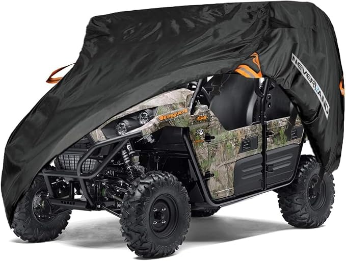 NEVERLAND UTV Cover Heavy Duty Ranger Cover Waterproof 4-6 Seater Side by Side by Professionalcoversellers