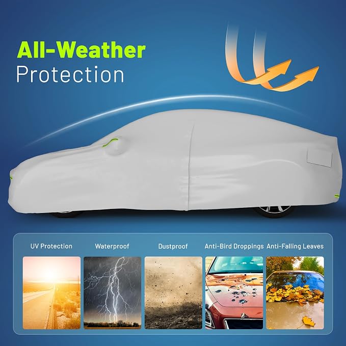 Favoto Car Cover for Model 3 - Image 8