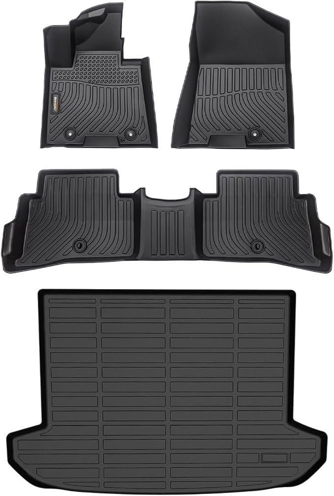 Binmotor-All Weather Floor Mats Cargo Liner by VisittheBinmotor
