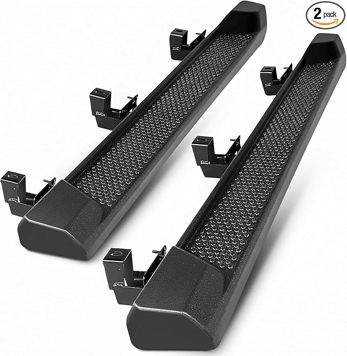 PZ 7" Running Boards Compatible by PerfitZone