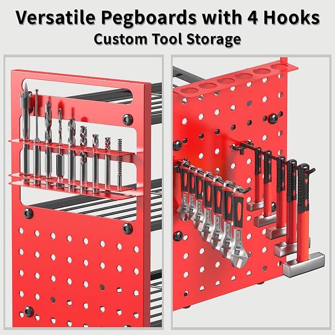 Power Tool Organizer Wall Mount - Image 2