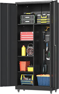 Metal Garage Storage Cabinet by Firstsky