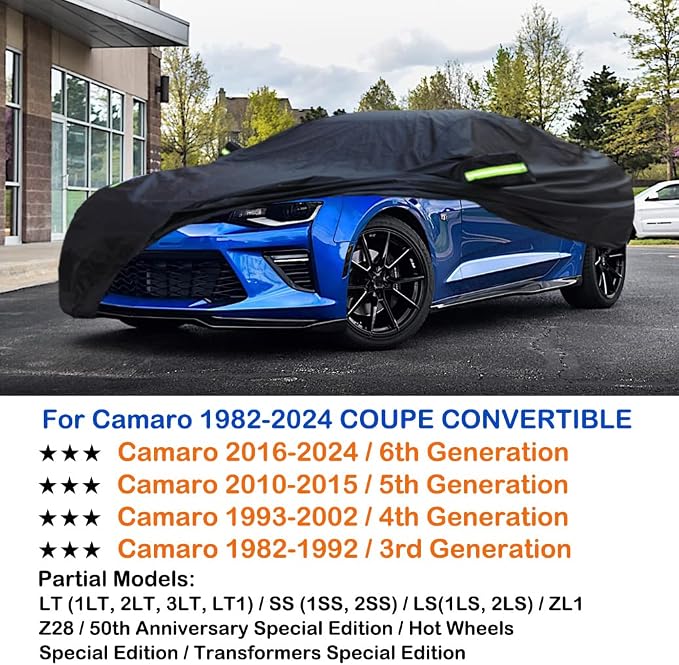 Upgraded Waterproof Car Cover Compatible - Image 2