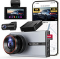 Dash Cam, 4K Dash Cam Front and Rear by TECXERLLON