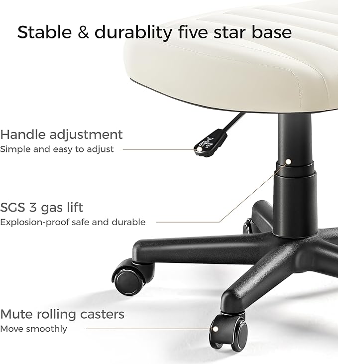 EUREKA ERGONOMIC Multi-Use Foot Stool, Height Adjustable Footrest Stool - Image 7