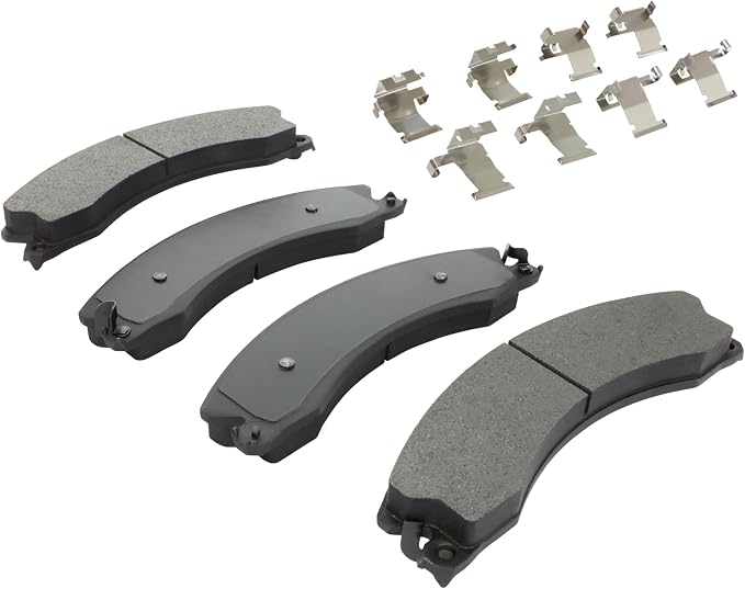 Premium Ceramic Front Brake Pads Compatible - Image 2