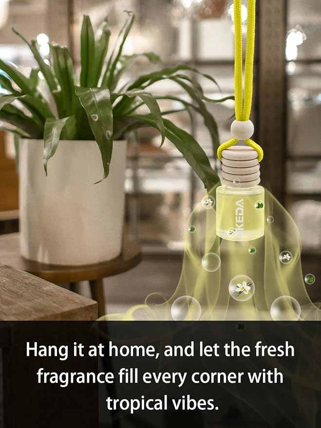 IKEDA Car Air Freshener, Car Fresheners - Image 6