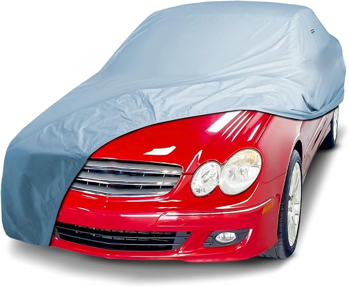 iCarCover Custom Car Cover for 1997-2009 CLK-Class Convertible Waterproof All by iCarCover