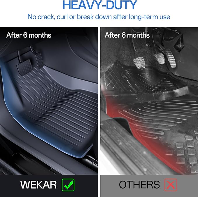 Floor Mats Fits for Tesla Model 3 2023-2018 - Image 4