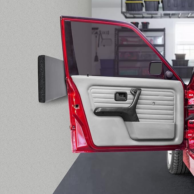 Garage Wall Protector, 2 Pack Garage Car Door Protector Bumper Guard - Image 8