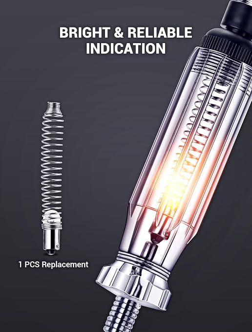 Heavy Duty Automotive Circuit Tester, Premium 6-24V Test Light - Image 3