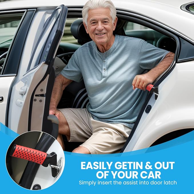 Car Door Handle for Elderly, Car Handle Assist Support, Portable Elderly - Image 6